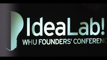 Official IdeaLab! - WHU Founders