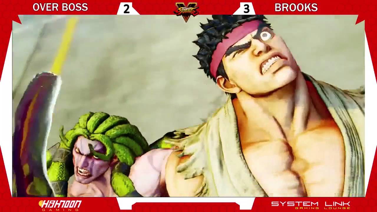 SFV: Over Boss [Ryu] vs Ray--Dan [Necalli] System Link SF5 Sundays ...