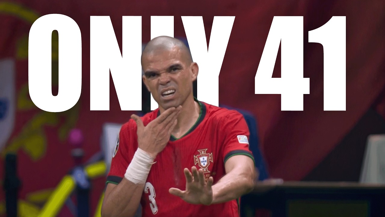 Pepe Destroying EURO 2024 At 41!