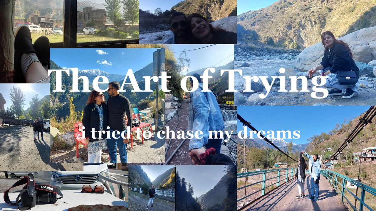 I tried to chase my dreams / a thrilling adventure - YouTube