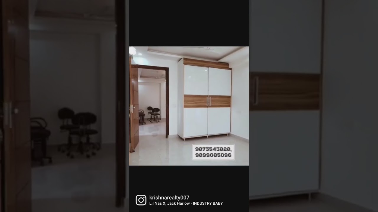 3Bhk Builder floor for sale in Palam vihar C2 block In  65 Lac Gurgaon!🏠 DM more details 9873543828📱