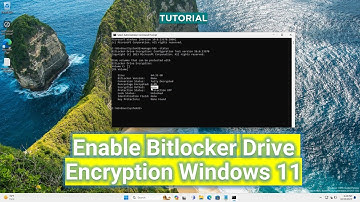 How to Enable Bitlocker Drive Encryption Windows 11