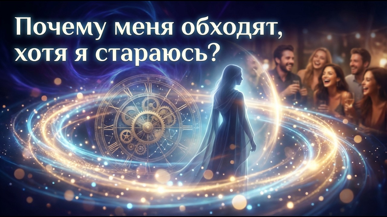 Почему меня обходят, хотя я стараюсь? | Родовой сценарий и регрессия в прошлые жизни #вливайся