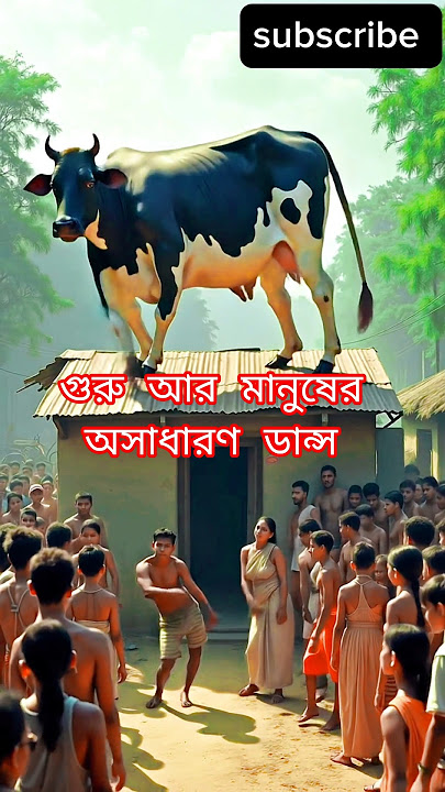 goru goru song #cow #bull #funny #love #animals #bullfarm #ai