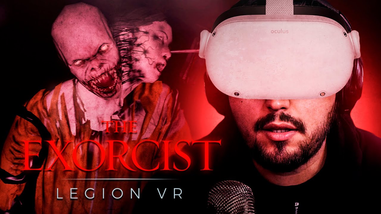 GORDO SE ENFRENTA A DEMONIO HAITINAO (EPICO) | The Exorcist Legion VR