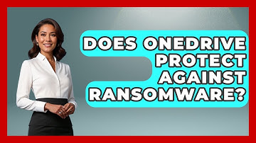Does OneDrive Protect Against Ransomware? - The Time Management Pro