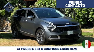 KIA Sportage HEV 2024  Primer contacto | Daniel Chavarría