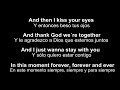 ♥ I Don't Want To Miss A Thing ♥~ Aerosmith-subtitulada inglés/español