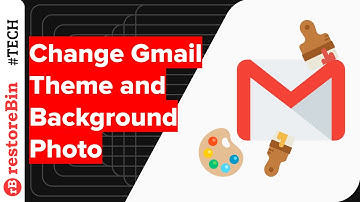 Change Gmail Theme, Background Photo, and Apply Dark Theme Color