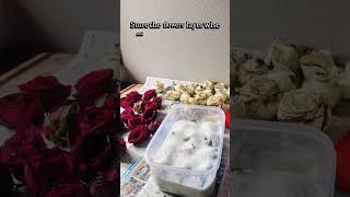 save and watch till end✅️🌸#resinart #resin #flowers #flowerpreservation #tips #tipsandtricks