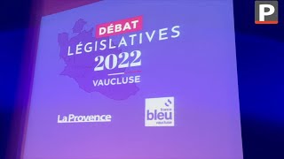 Législatives : dans les coulisses du grand débat du Vaucluse
