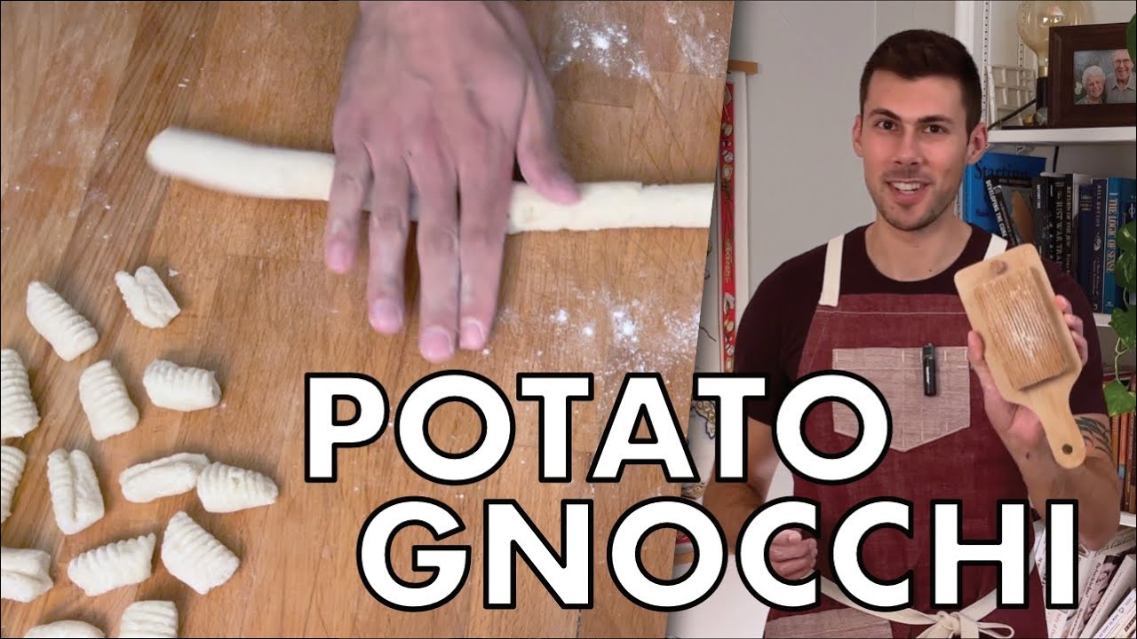 Make Classic Potato Gnocchi Like an Italian Grandmother Everything is