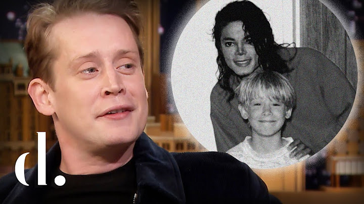 Macaulay Culkin explique sa profonde connexion avec Michael Jackson | the detail.
