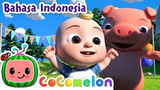 Tarian Beku | CoComelon Bahasa Indonesia - Lagu Anak Anak