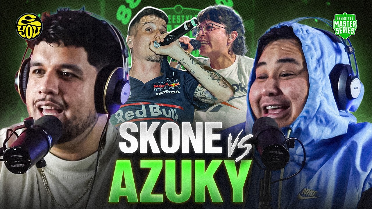 SKONE SACA SU PRIME CONTRA AZUKY en FMS MÉXICO - Reacciona en EYOU TV