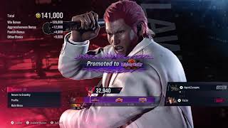 TEKKEN8 #ps5 #Tekken8 #AgentZerogmc #Live #OnlineRanked #Law #Victory