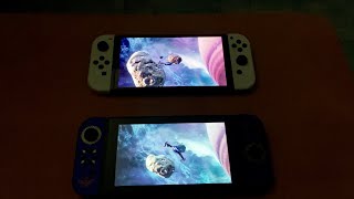 Metroid Dread - OLED Nintendo Switch Vs Original Switch!! Comparison Part 1!