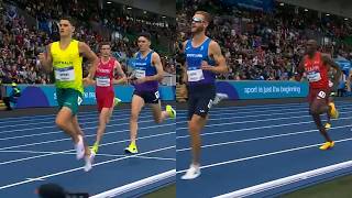 Josh Kerr vs Cameron Myers in Men's One Mile Final Qualifying Heats at Commonwealth games 2026