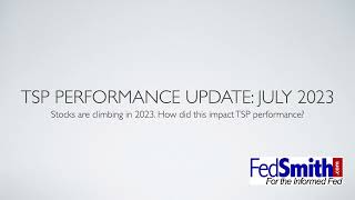 TSP Performance | July 2023