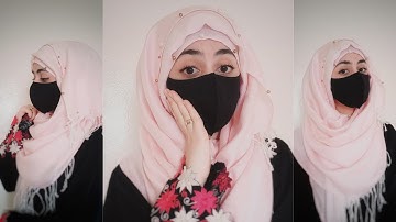 Layer Hijab Tutorial || Easy & Quick Hijab style || Full Coverage // Hijab Style