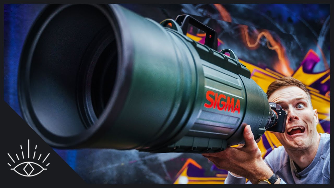 Video: What it's like shooting Sigma's $26K 200-500mm F2.8