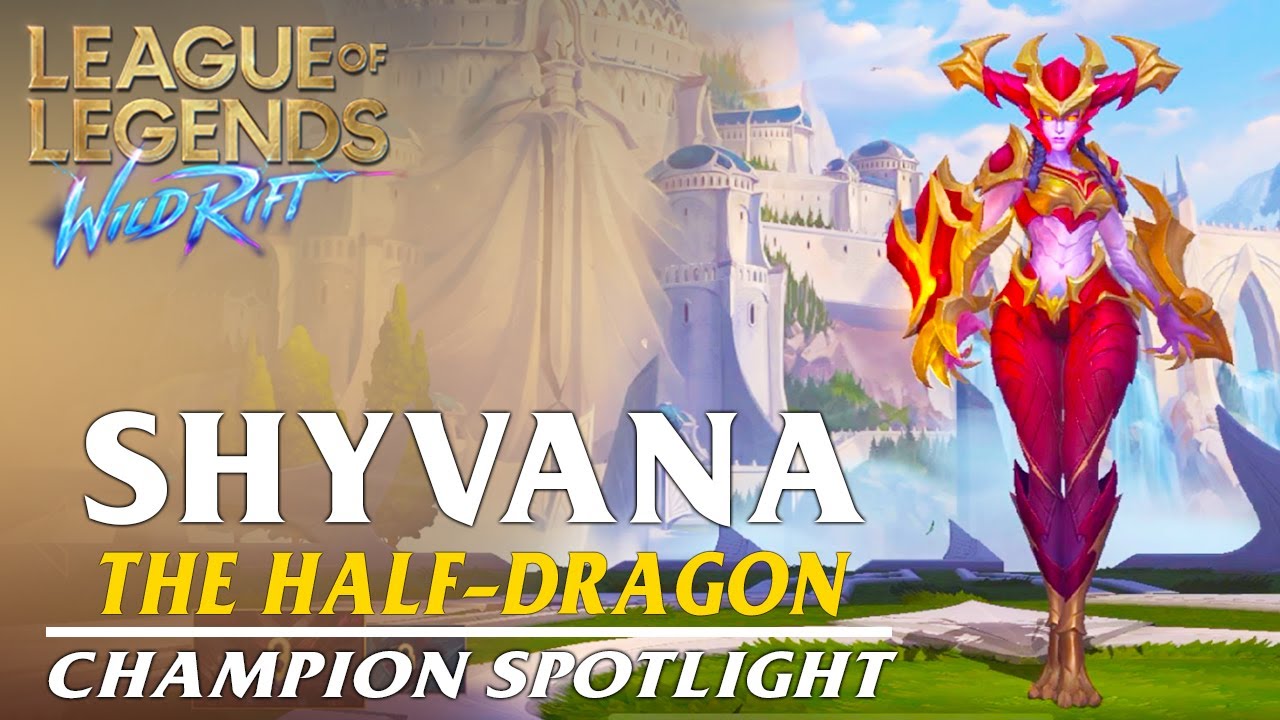 Shyvana: Champion Spotlight | Ability Preview - WILD RIFT