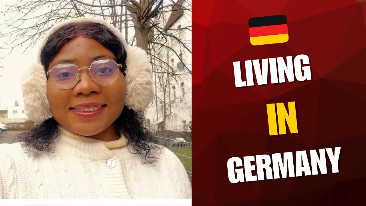 Living in Germany 🇩🇪 Vlog: Residence Permit Renewal  | Rathaus |African Store and Food in Germany | 