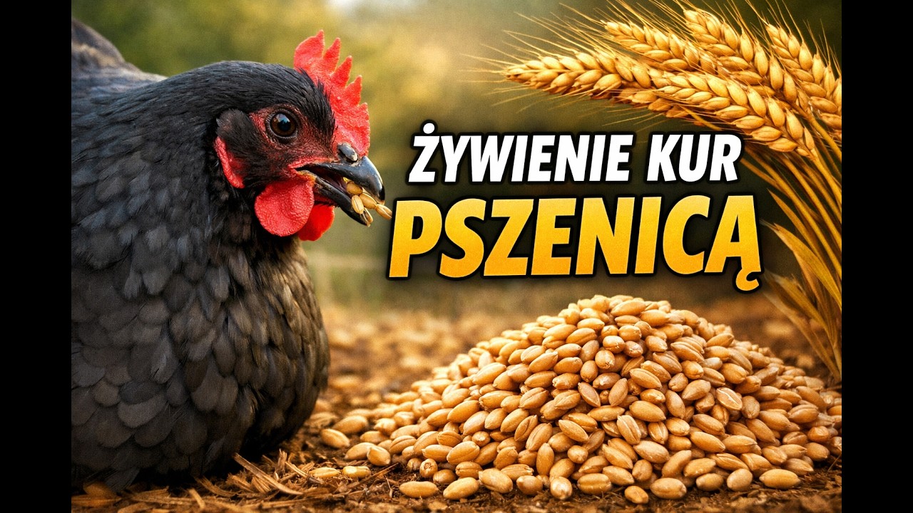 Jak karmić kury pszenicą? Całe ziarno, kiełkowana czy fermentowana