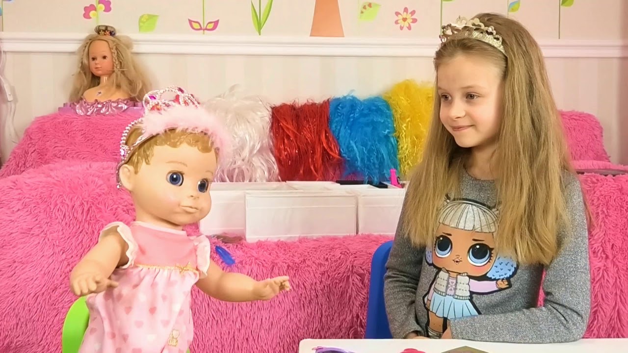 Beauty Salon for Dolls with Sonya YouTube