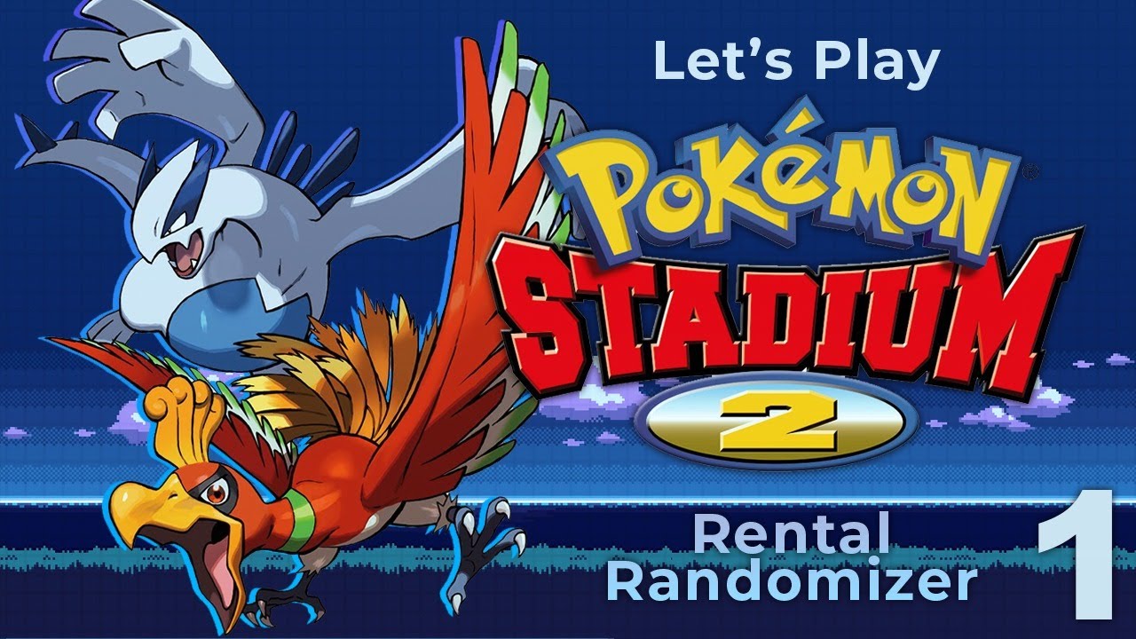 Pokemon Stadium Rental Randomizer Full Playthrough 