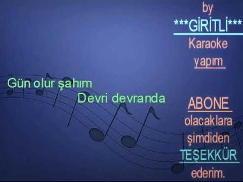 MEHMET ERDEM: Hakim bey: Orjinal Karaoke.