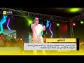 أيمن السرحاني يتحدث الريفية ويبهر ازيد من 60 الف متفرج بمنصة المهرجان المتوسطي