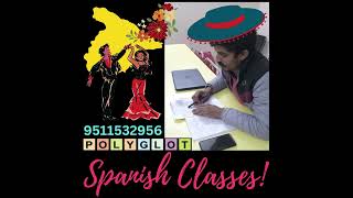 Spanish Language Classes. Improve Your CV. POLYGLOT Spanish Classes. Become A Spanish Expert.
