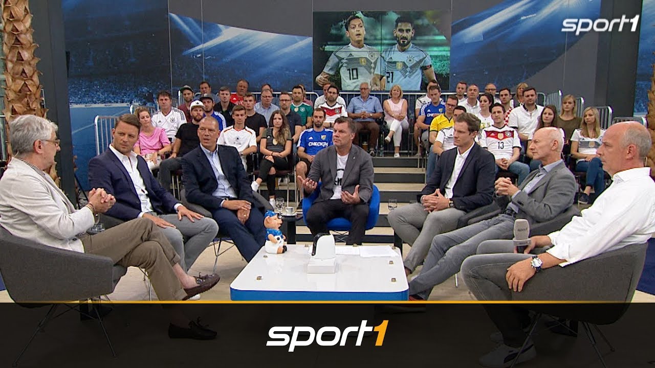 Hitzige Diskussion um Erdogan-Affäre | SPORT1 - CHECK24 DOPPELPASS