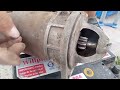 Comprobación de burro de arranque de Ford taunus 2.3 modelo 83 para hacer arrancar el vehículo