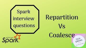 Spark Tutorial | repartition VS coalesce | Spark Interview Questions