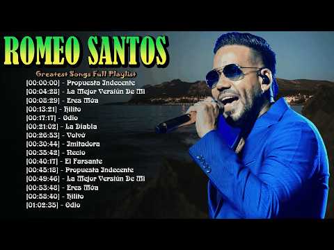 🛶 Romeo Santos - Transforming Personal Stories Into Global Music Phenomena Effortlessly
