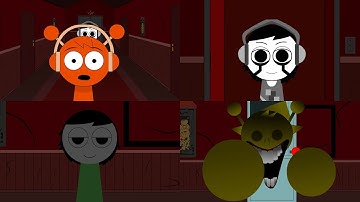 Incredibox Sprunki (Room of Fear - Part 4) | Animation