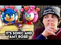 I FOUND SONIC & AMY ROSE IN REAL LIFE!! (SONIC GIRLFRIEND)