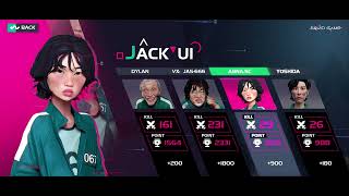JACK GAME UIUX DESIGN游戏UI界面图标动效设计