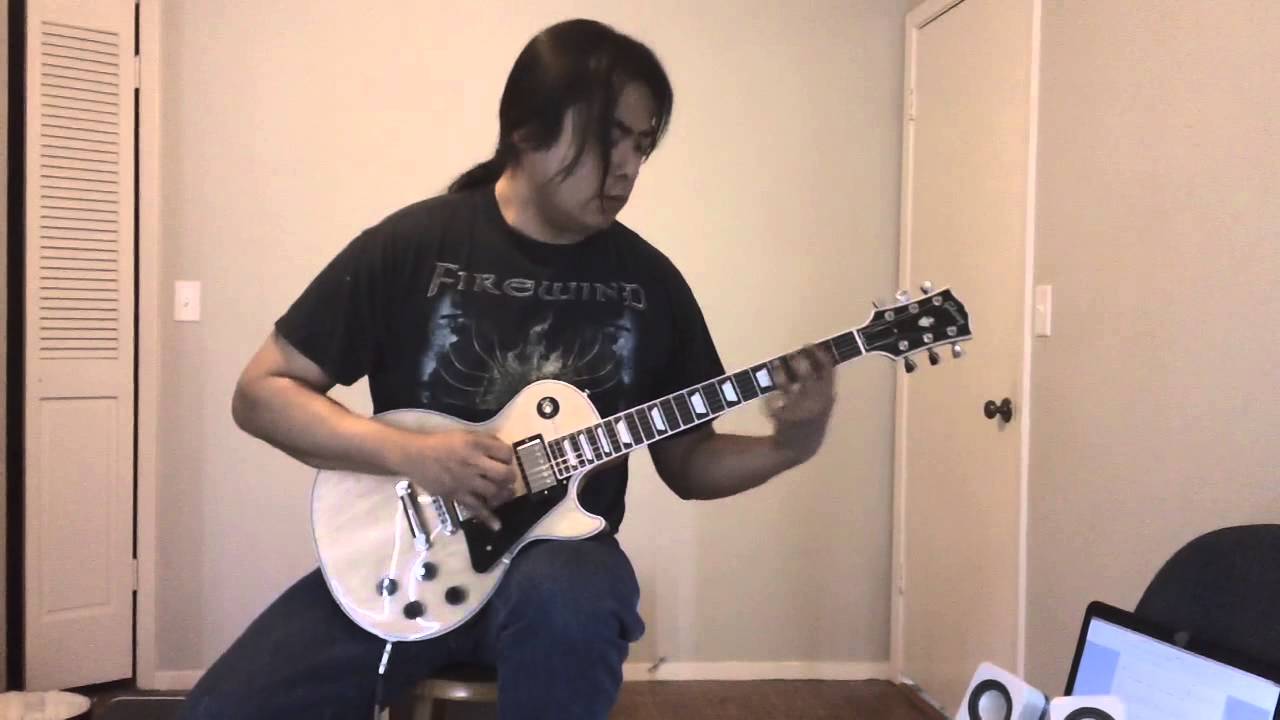 Disposable Heroes Metallica guitar cover YouTube