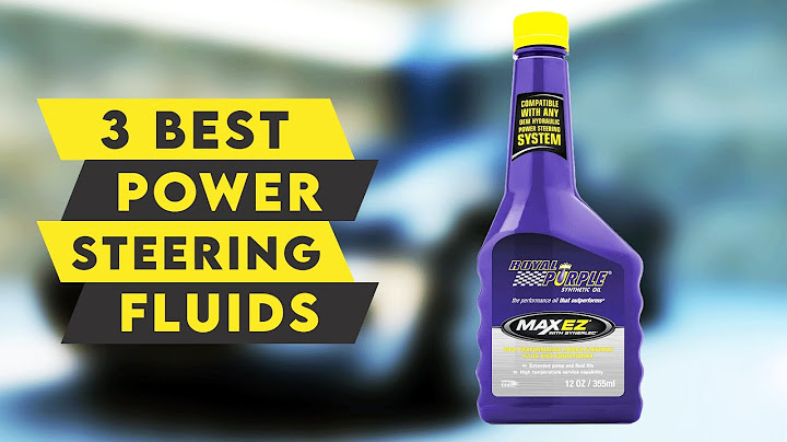 What is power steering fluid made of