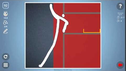 Check out how I solved level 92 in Brain It On! #BrainItOn