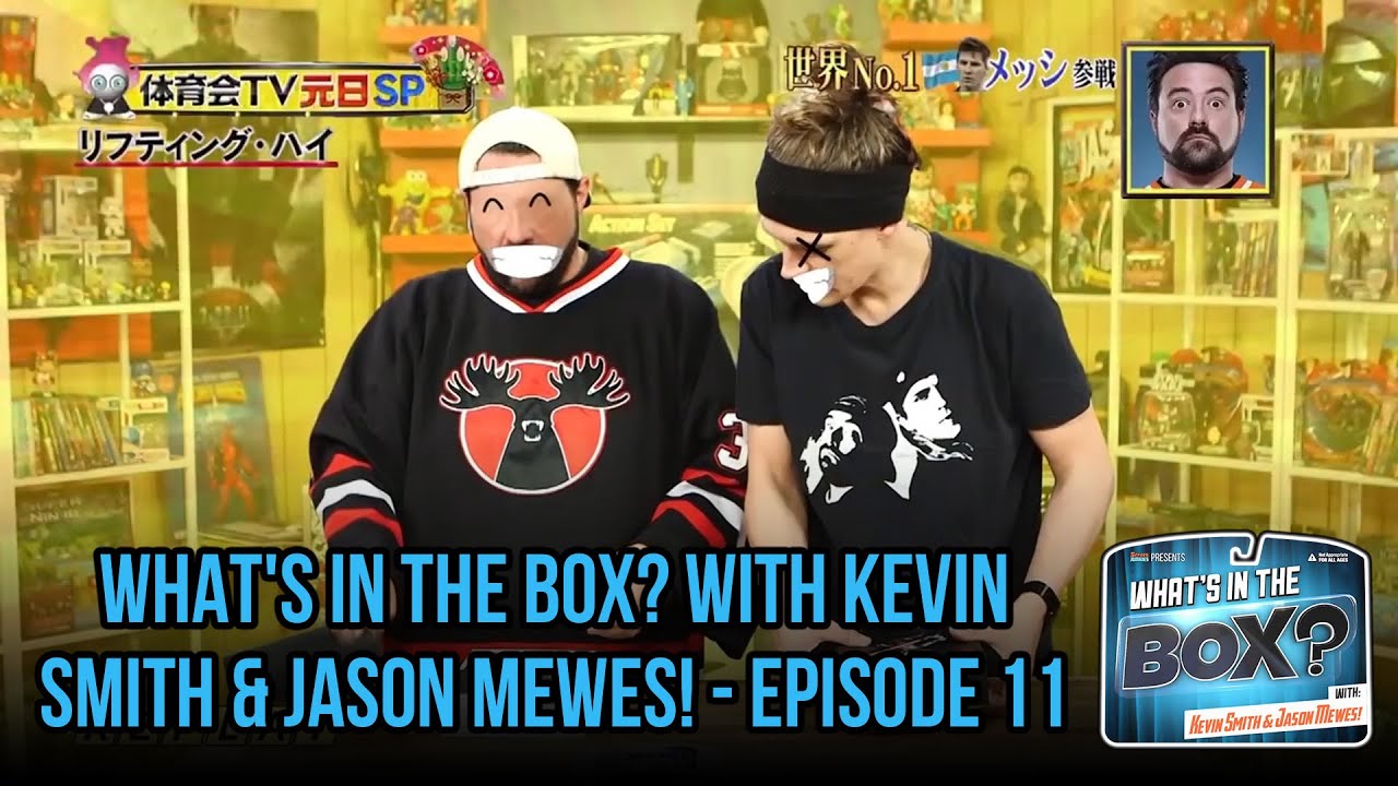 What's in the Box? with Kevin Smith & Jason Mewes! - Episode 11 kevin smith wiki