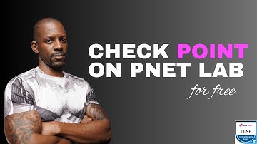 Hoe u Check Point op PNET Lab implementeert