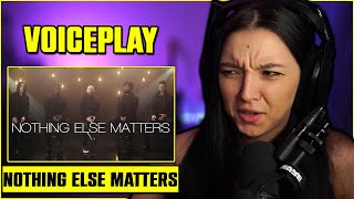 VoicePlay - Nothing Else Matters | Metallica | Acapella | FIRST TIME REACTION