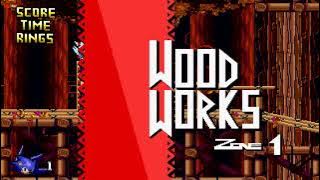 Sonic XG Classic 2017 #3 Wood Works