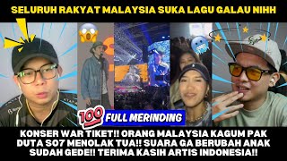 Download Lagu KONSER WAR TIKET!! ORANG MALAYSIA KAGUM PAK DUTA SO7 MENOLAK TUA!! SUARA GA BERUBAH ANAK SUDAH GEDE! MP3 Download Lagu KONSER WAR TIKET!! ORANG MALAYSIA KAGUM PAK DUTA SO7 MENOLAK TUA!! SUARA GA BERUBAH ANAK SUDAH GEDE! MP3