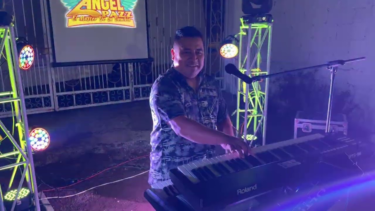 5 de te- angel Pazz El Máster de la cumbia y entre Tambor y Timbal ✨ video live oficial 