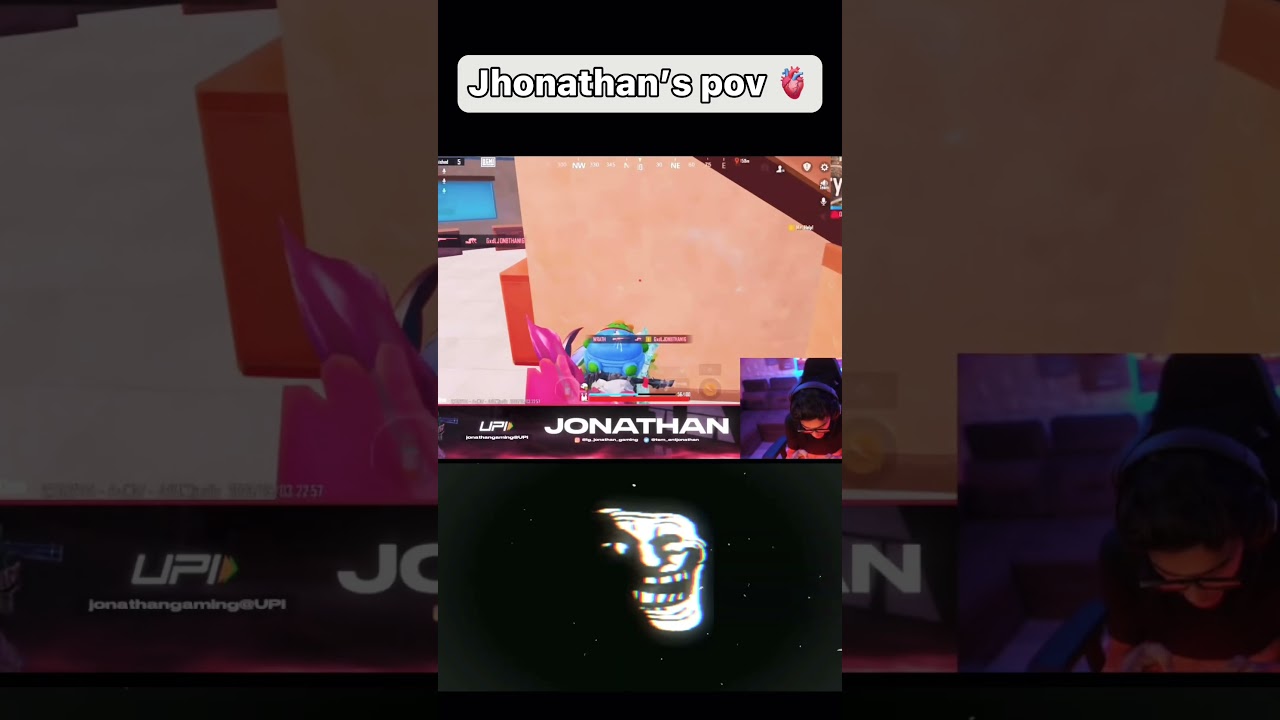 I Killed@JONATHANGAMINGYT and his full squad 